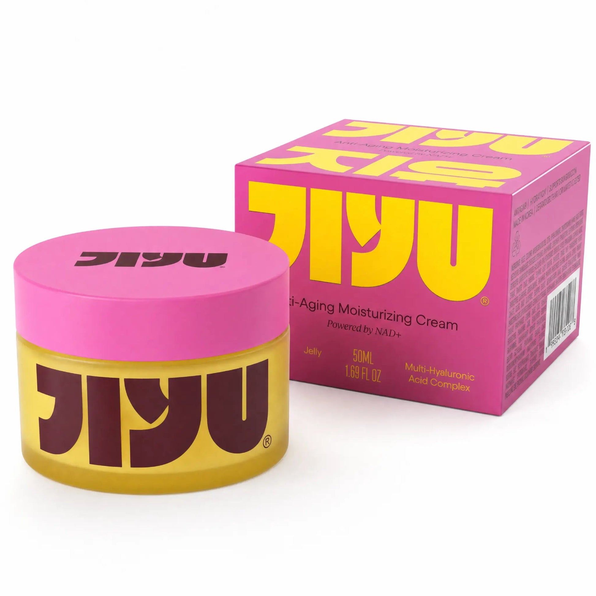 Anti-Aging Moisturizing Cream JIYU